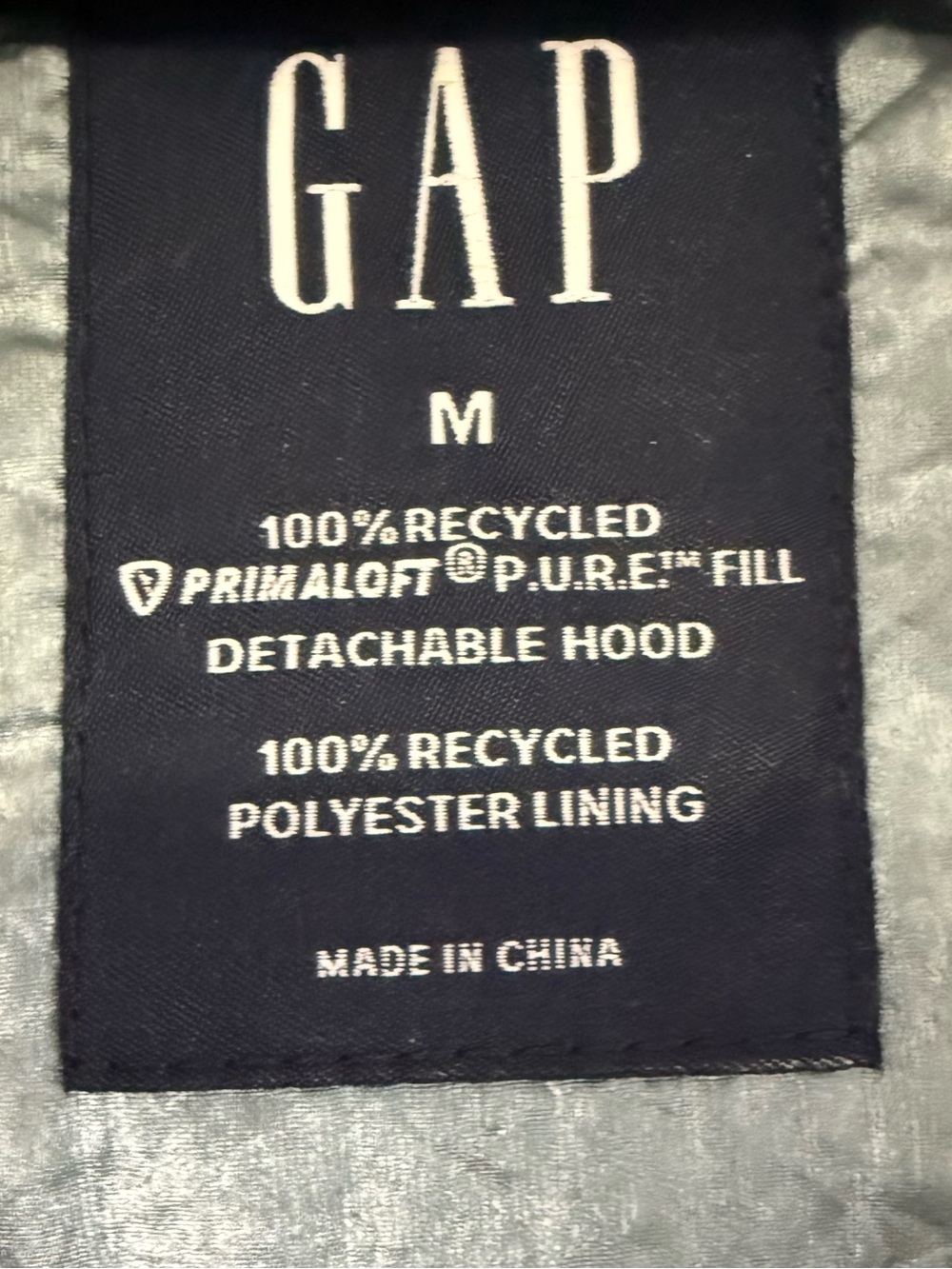 GAP ColdControl Max Short Puffer Jacket - Picture 2 of 11